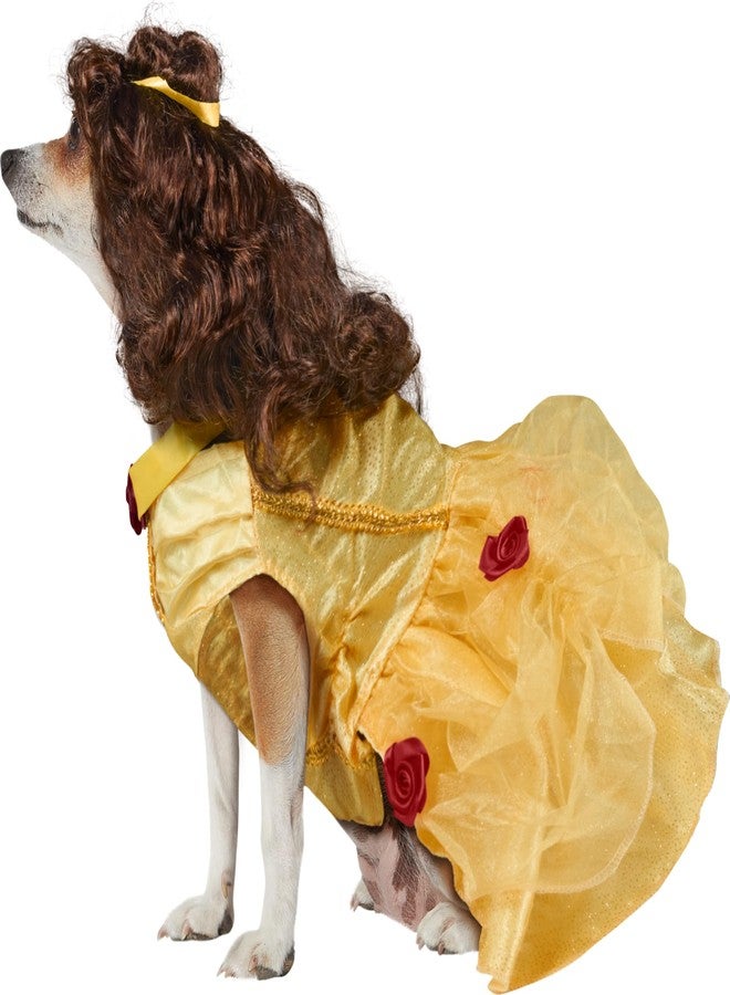 روبيز زي تنكري لشخصية بيل من أميرات ديزني، مناسب للكلاب أو القطط، من روبيز، مقاس XXL - Image 5